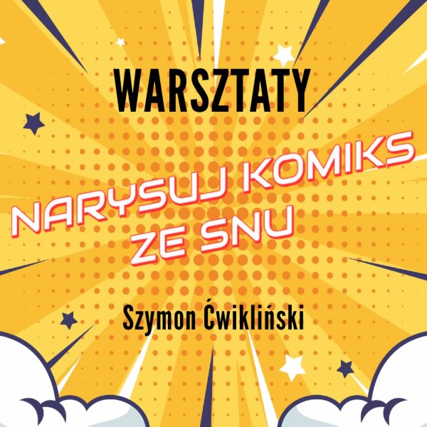warsztat „Narysuj komiks ze snu”