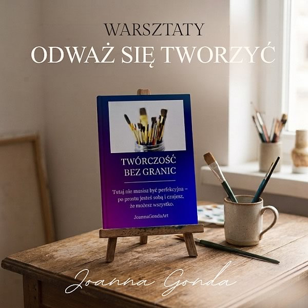 warsztat „Odważ się tworzyć”
